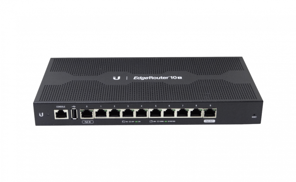 EdgeRouter 10x de Ubiquiti NetQ Ventas y Despacho a todo Chile